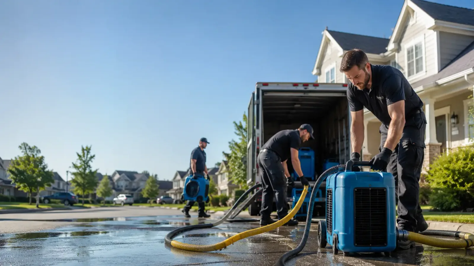 Water Damage Mitigation in Blue Eye, MO